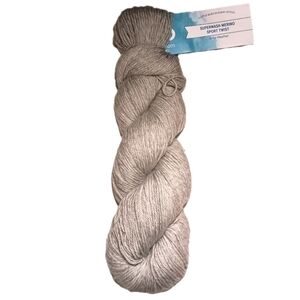 NWOT Cloudborn Fibers Superwash Merino Sport Twist‎ SKUH089